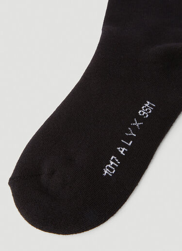 1017 ALYX 9SM Lightercap Socks Black aly0150019