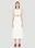 Wynn Hamlyn Helix Mid Length Dress Beige wyh0249008