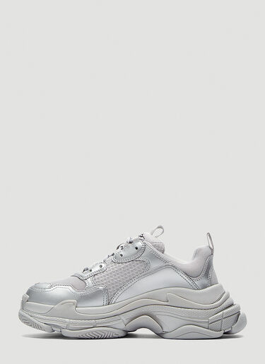 Triple S 运动鞋 Balenciaga Triple S 运动鞋 银 bal0243122