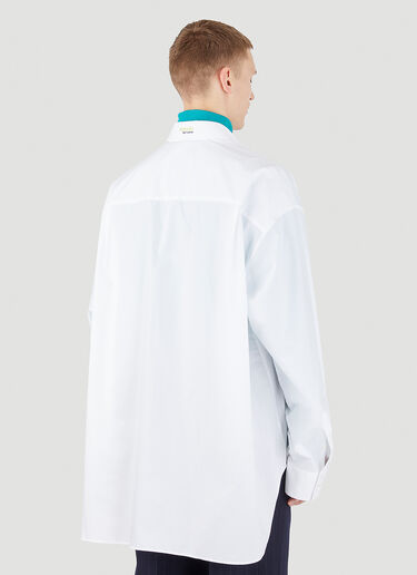 Raf Simons Ataraxia Shirt  White raf0346001