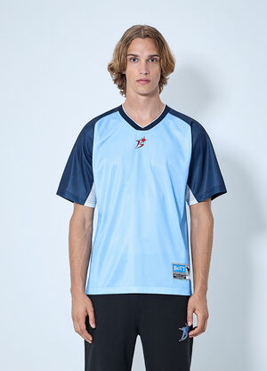 Bott Paneled Training T-Shirt Light Blue bot0165005