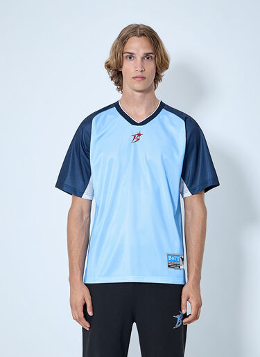 LN-CC® - Bott: Paneled Training T-Shirt - Light Blue Bott Paneled Training T-Shirt Light Blue bot0165005