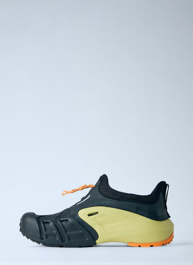 LN-CC® - crocs: Quick Trail Racer Sneakers - Black crocs Quick Trail Racer Sneakers Black crs0166009