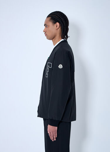 Moncler x FRGMT Hiroshi Fujiwara Anise 飞行员夹克  黑色 mfr0160055