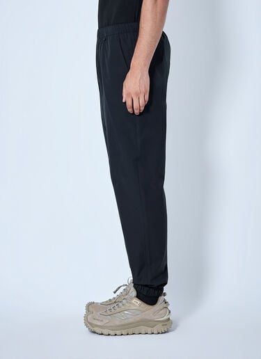 Moncler Elastic Waistband Track Pants Black mon0165033