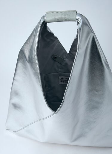 Classic Medium Japanese Handbag MM6 Maison Margiela Classic Medium Japanese Handbag Silver mmm0260006