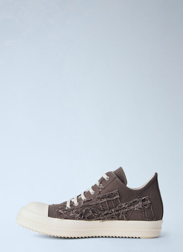 Rick Owens DRKSHDW Low Sneakers Beige drk0164034