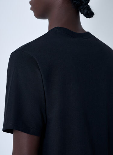 Stüssy Logo Motif T-Shirt Black sts0163013