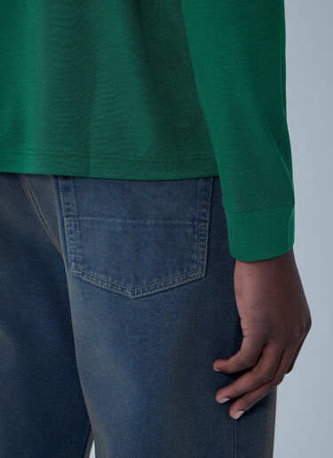 Lacoste Silk Polo Shirt Green lac0162002