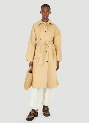 KASSL Editions Original Below Trench Coat Beige kas0249005