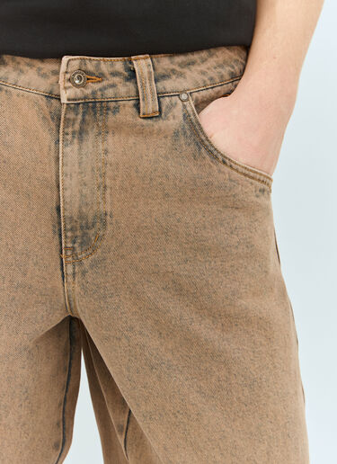 Dime Baggy Jeans Brown dmt0157007