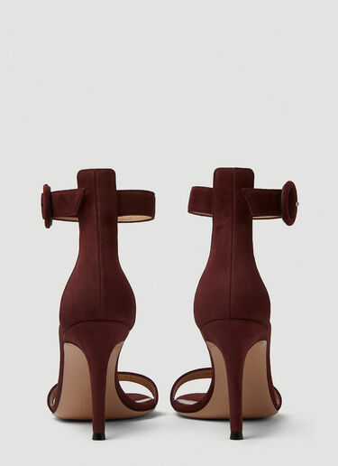Portofino 85 High Heels Gianvito Rossi Portofino 85 High Heels Burgundy gia0249027