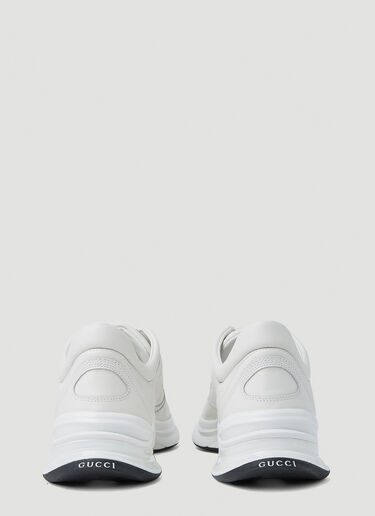 Gucci Run Sneakers White guc0152109