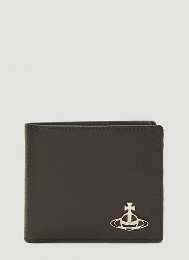 Vivienne Westwood Kent Bi-Fold Wallet Black vvw0144019