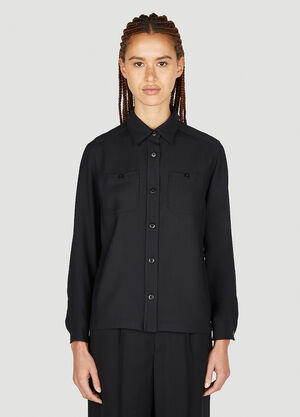 A.P.C. Chloe Shirt Black apc0255011