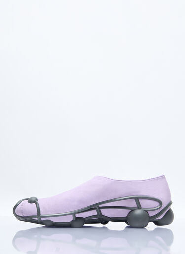 ECCO.Kollektive x Kiko Kostadinov Tereshkova 拉链鞋 紫色 atk0258003