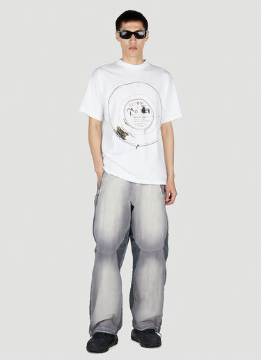 Honey Fucking Dijon Basquiat T-Shirt White hdj0352003