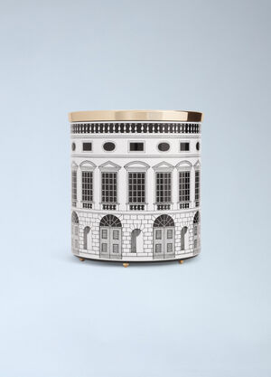 Fornasetti Architettura Paper Basket Multicolour wps0691843