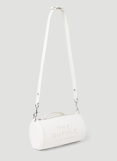 Marc Jacobs Duffle 皮革单肩包 白色 mcj0253028
