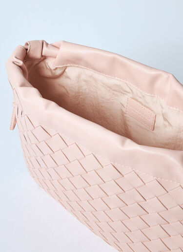 Bottega Veneta イントレチャート ダストバッグ ライトピンク bov0259051