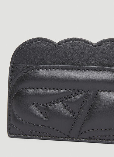 Alexander McQueen Seal Logo Cardholder Black amq0251015