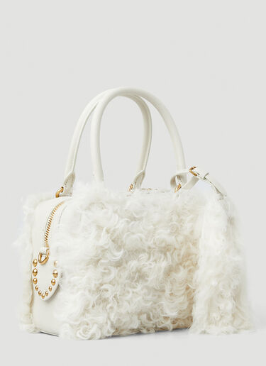 Miu Miu Fluffy Handbag White miu0246031