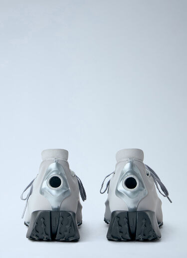 LN-CC® - Nike: First Sight Noir Sneakers - Silver Nike First Sight Noir Sneakers Silver nik0265017
