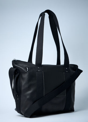 Trolley Weekend Bag Rick Owens Trolley Weekend Bag Black ric0161039