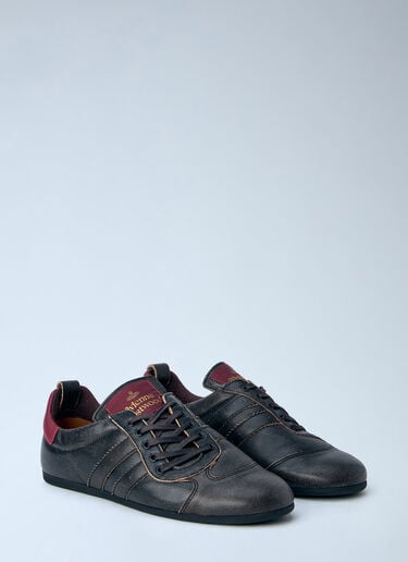 LN-CC® - Vivienne Westwood: Drunken Trainers - Black Vivienne Westwood Drunken Trainers Black vvw0165014