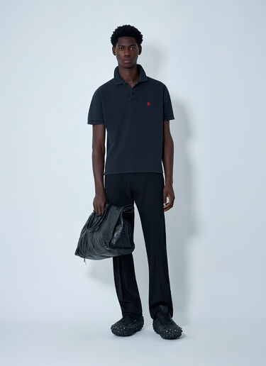 Balenciaga Polo Shirt Black bal0162004