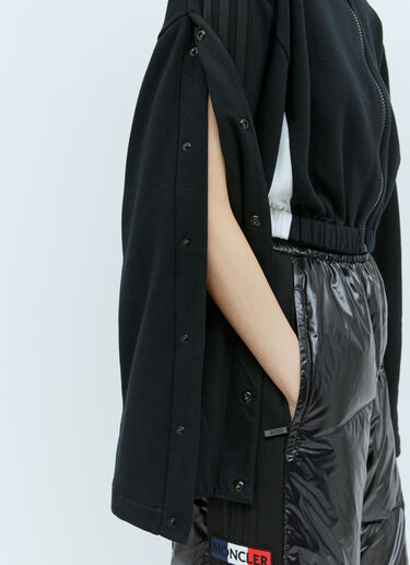 Moncler x adidas Originals ジップアップクロップカーディガン ブラック mad0254004