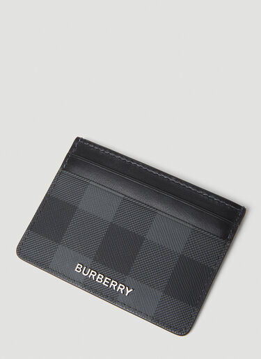 Burberry 체크 카드홀더 블랙 bur0152006