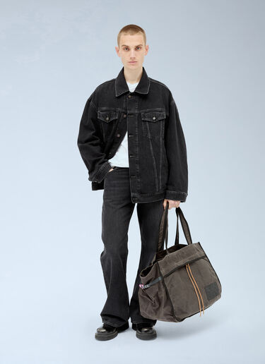 Acne Studios 2021 牛仔裤  黑色 acn0155035