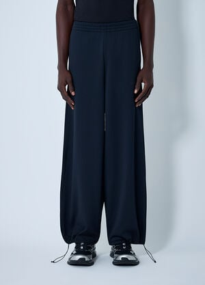 MM6 Maison Margiela x Salomon Logo Motif Pants Black mms0163002