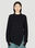 Studio Nicholson Asymmetric Sweater White stn0252001