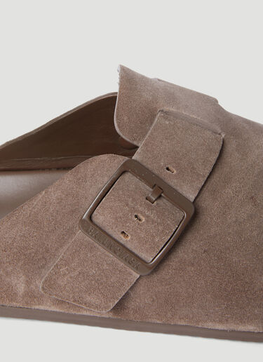 Sunday Mules Balenciaga Sunday Mules Brown bal0155039
