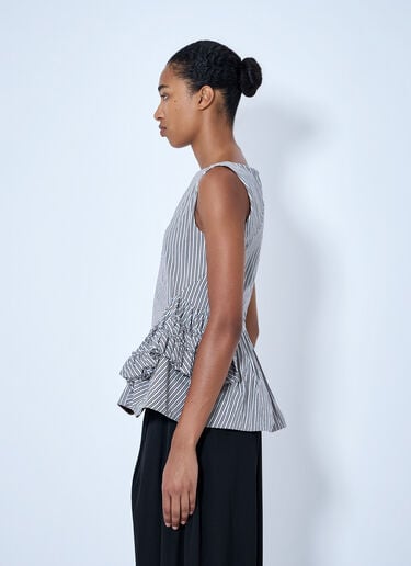 LN-CC® - Dries Van Noten: Casey Sleeveless Top - Brown Dries Van Noten Casey Sleeveless Top Brown dvn0264032