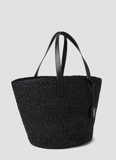 Saint Laurent Panier Medium Tote Bag Black sla0251101