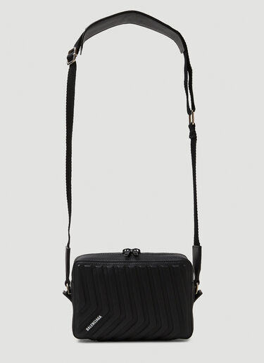 Balenciaga Car 斜挎相机包 黑 bal0149050