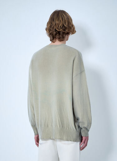 Slant Knit Sweater Our Legacy Slant Knit Sweater Cream our0164029