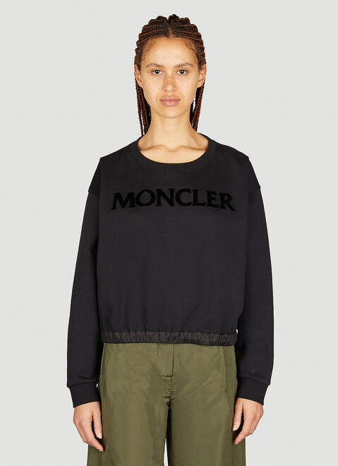 Alexander Wang エンボスロゴスウェットシャツ Grey awg0255027