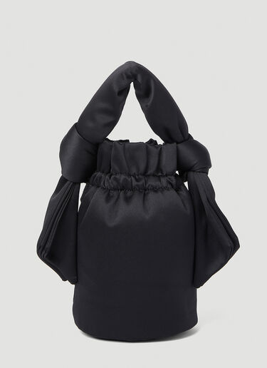 GANNI Occasion Knot Handbag Black gan0253047
