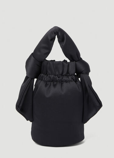 Occasion Knot Handbag GANNI Occasion Knot Handbag Black gan0253047