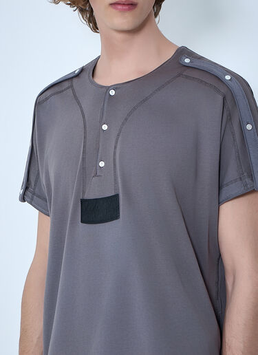 Kiko Kostadinov Sargo T-Shirt Grey kko0164006