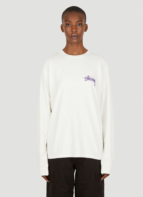 Stüssy スケートポッセ ロングスリーブTシャツ ブラック sts0347009