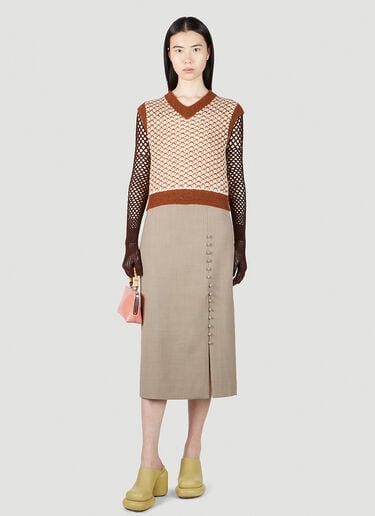 Rejina Pyo Marta Skirt Beige rej0251002