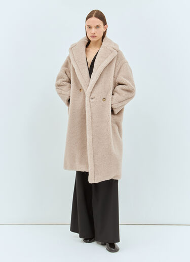 Max Mara Teddy Bear Icon Coat Beige max0258010