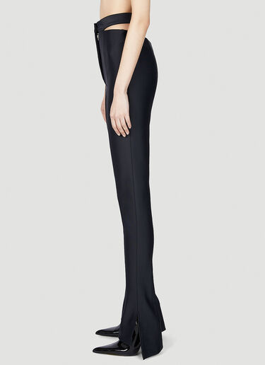 Cut Out Waistband Pants Mugler Cut Out Waistband Pants Black mug0251018
