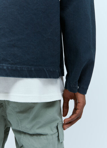 Stone Island Marina Overshirt Navy sto0154039