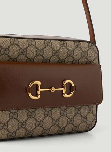 Gucci Horsebit 1955 Small Shoulder Bag Beige guc0243102